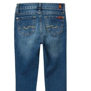 7 FOR ALL MANKIND - Girls Ankle Skinny Jeans